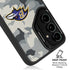 NFL Baltimore Ravens Camo Galaxy S24 FE Kickstand Case